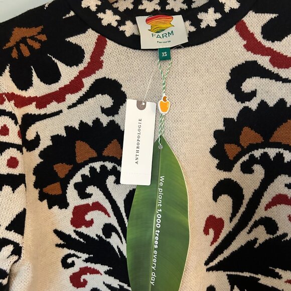 Farm Rio at Anthropologie Sweater - Picture 6 of 7